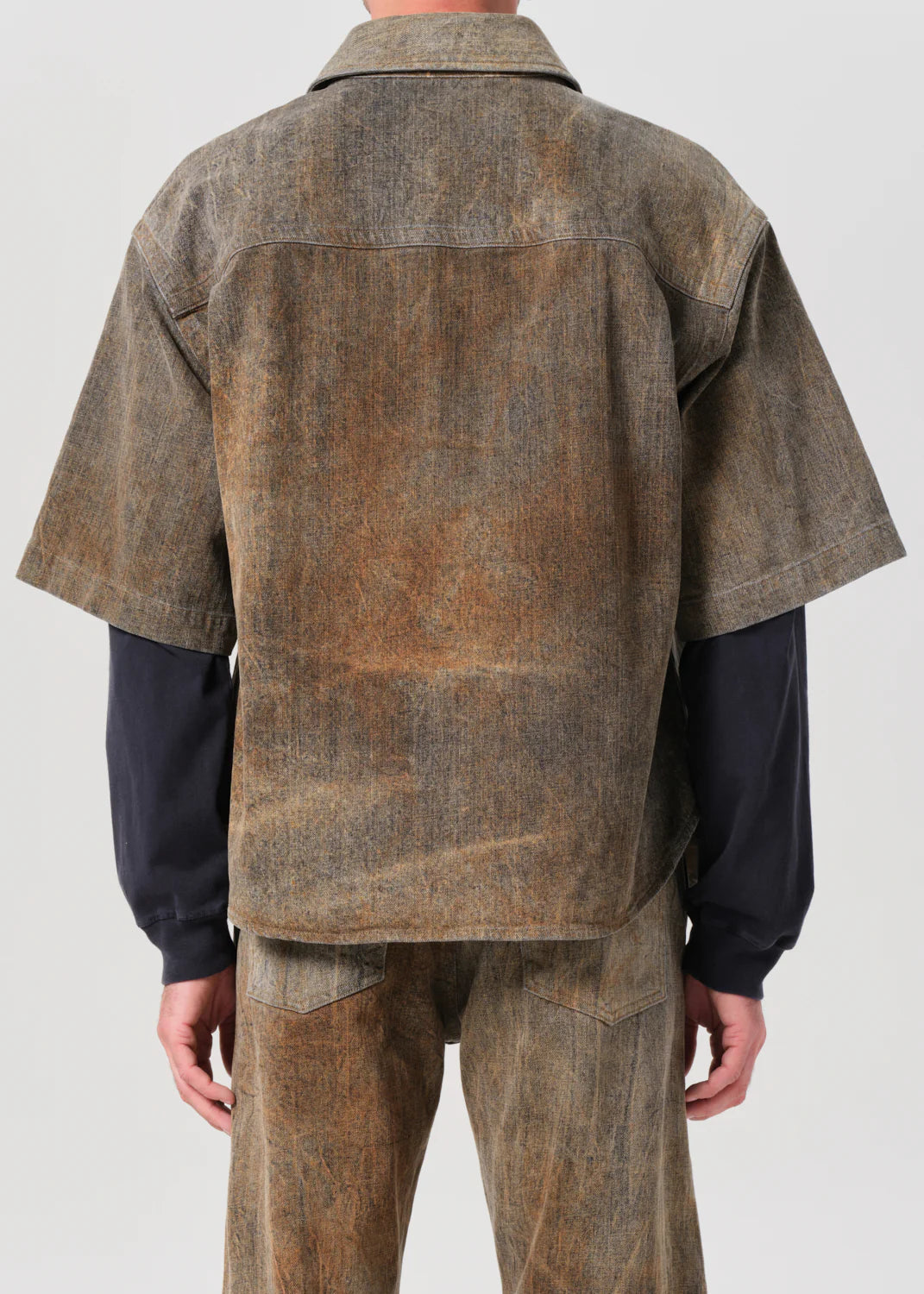 Shirt Watson Copper Brown