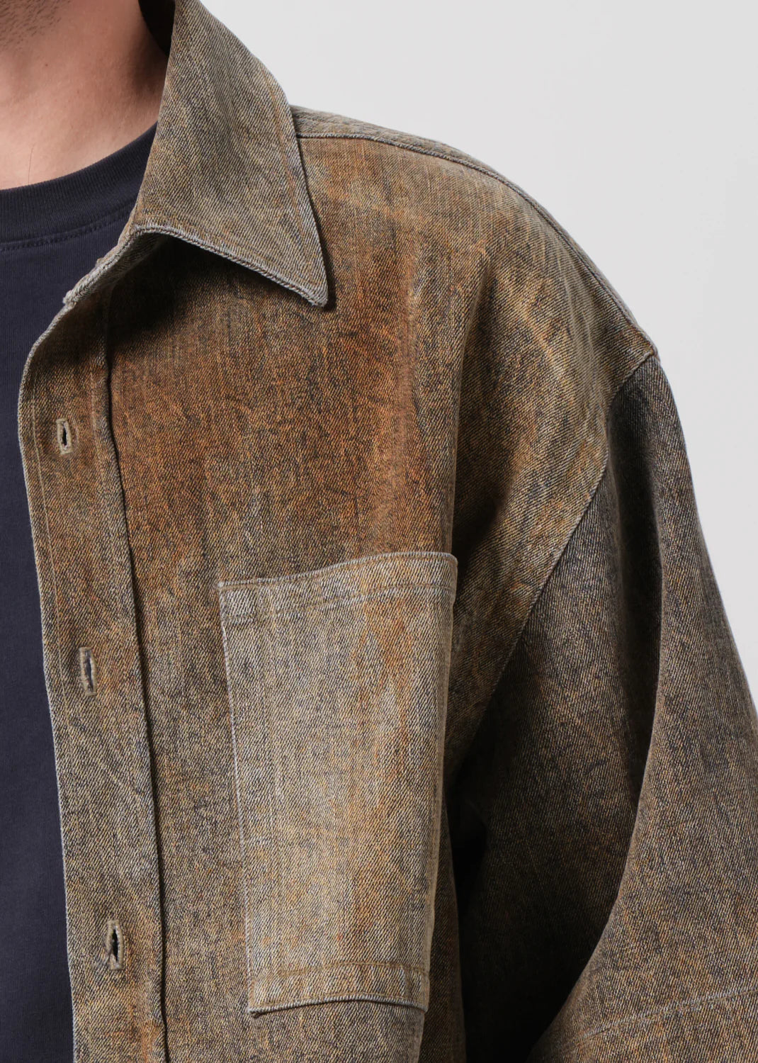 Shirt Watson Copper Brown