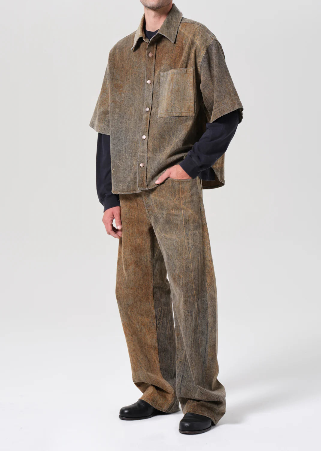 Shirt Watson Copper Brown