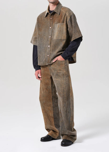 Shirt Watson Copper Brown