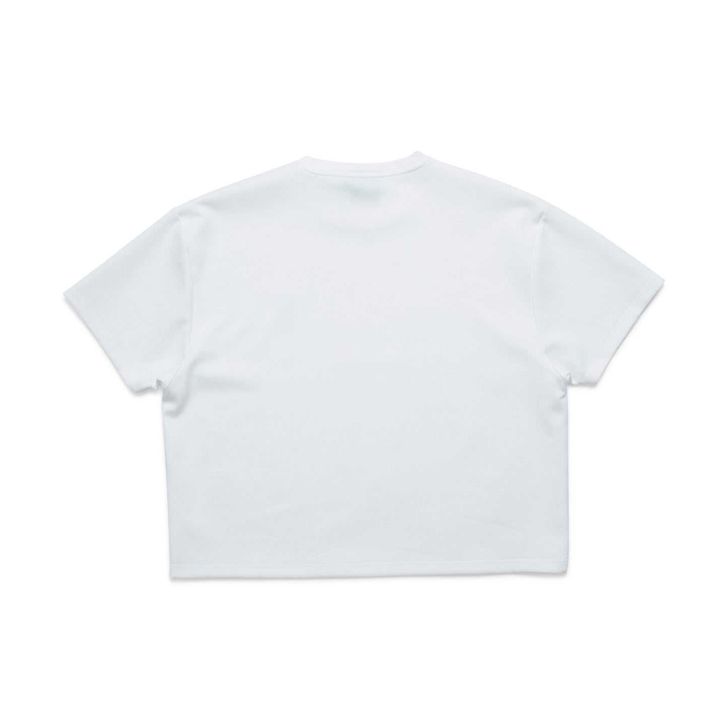 T-shirt Cropped White