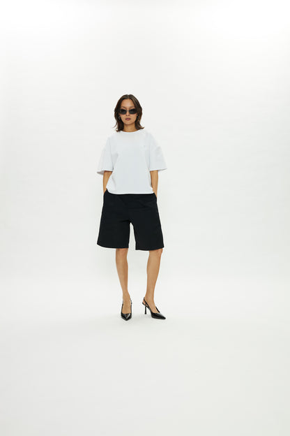 T-shirt Cropped White