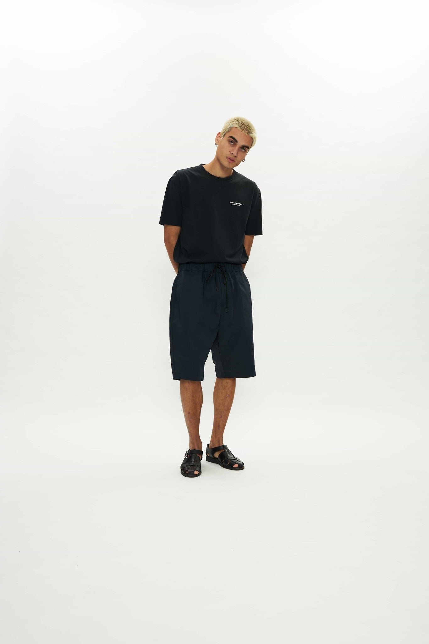 Shorts Oversized Deep Night