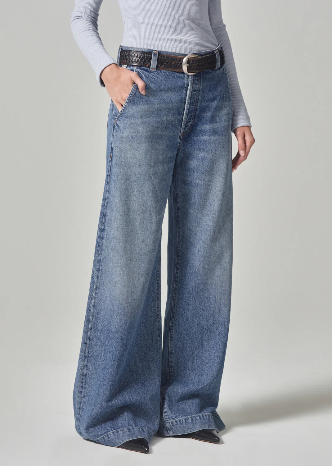 Jeans Beverly Pirouette Blue