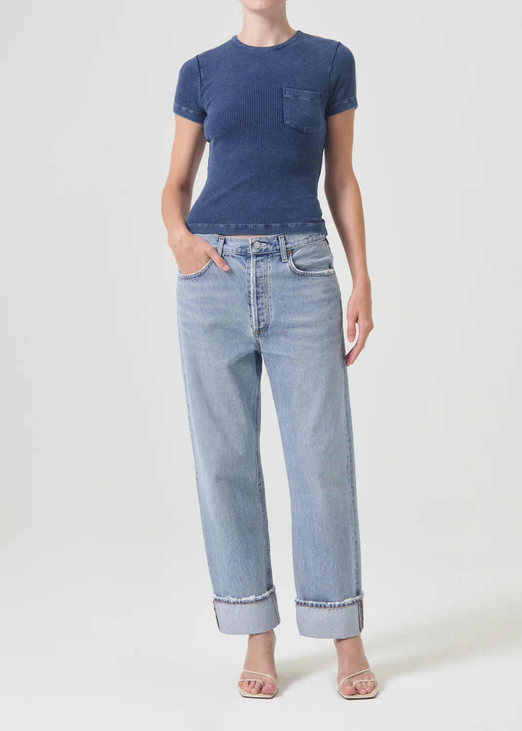 Jeans Fran Force Blue