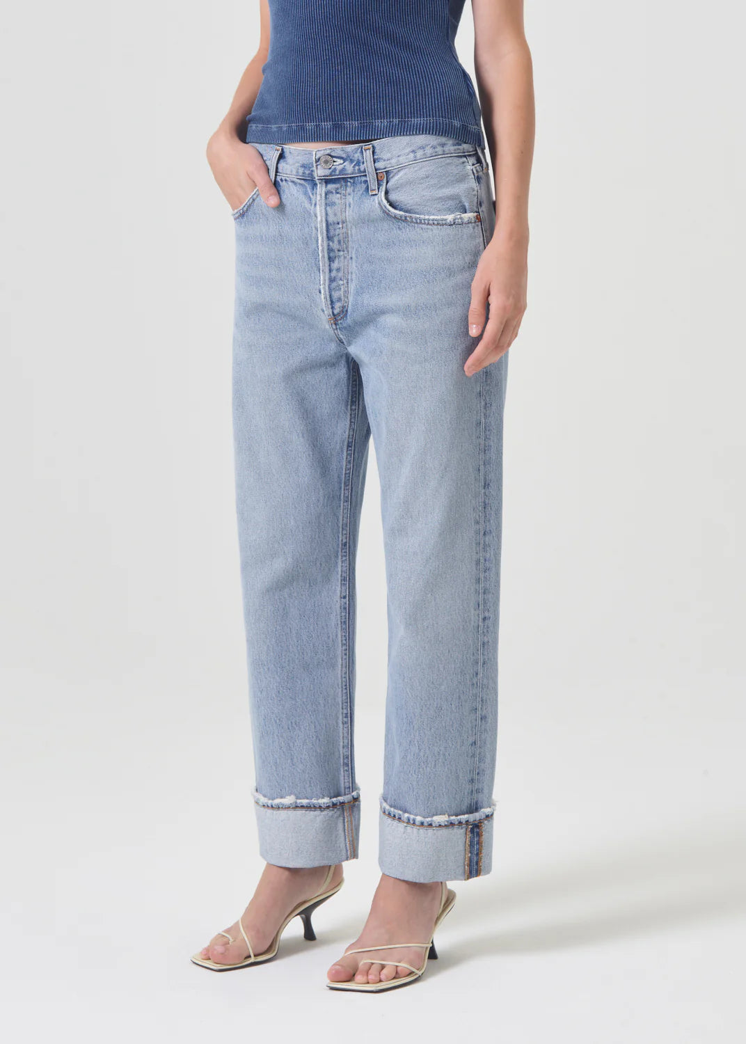 Jeans Fran Force Blue
