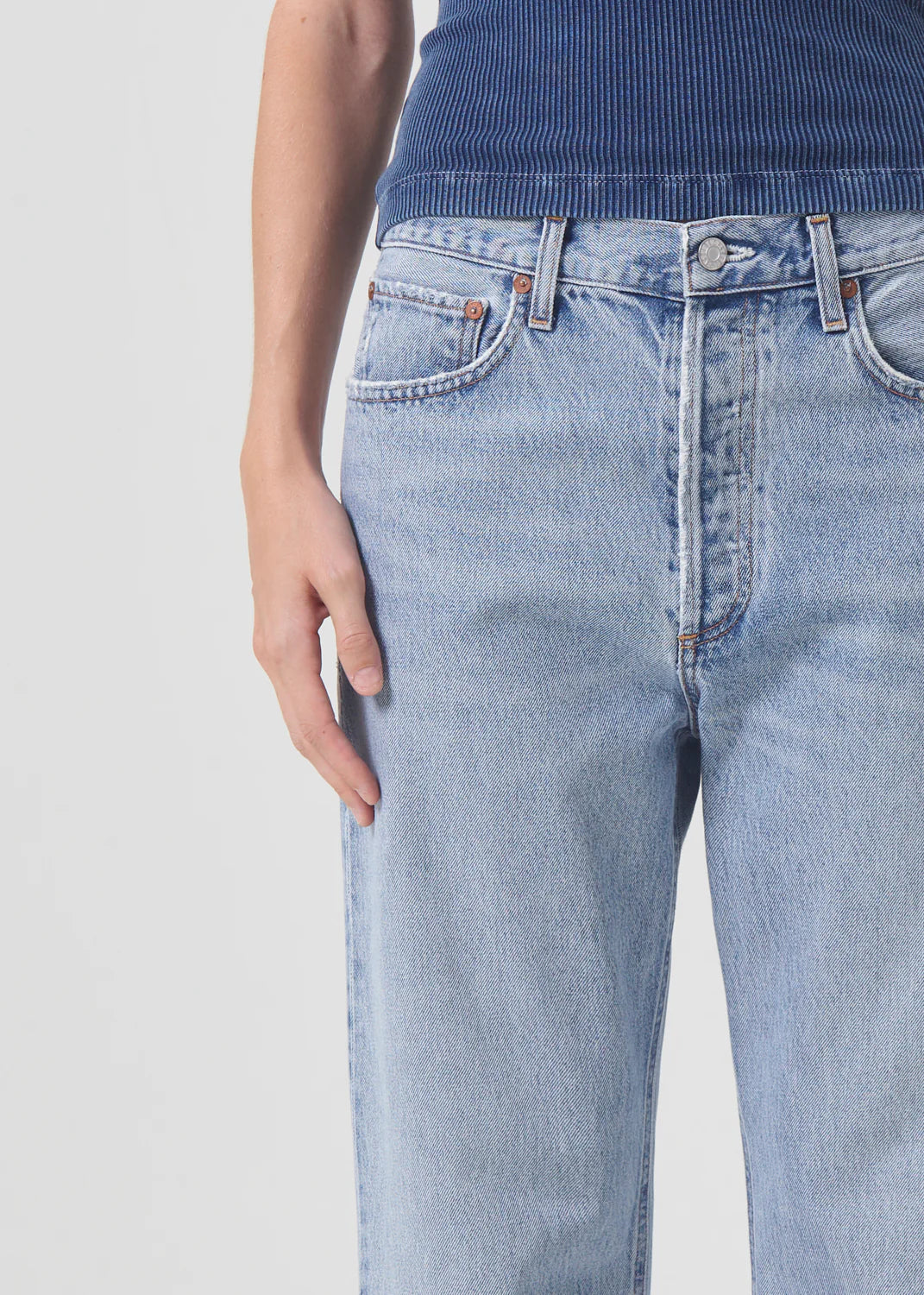 Jeans Fran Force Blue