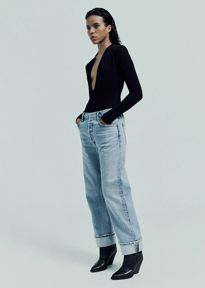 Jeans Fran Force Blue