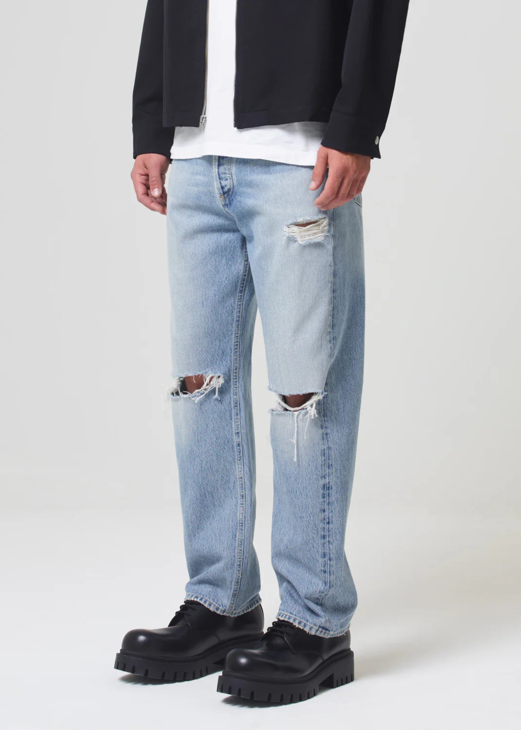 Jeans 90s Threadbare Blue