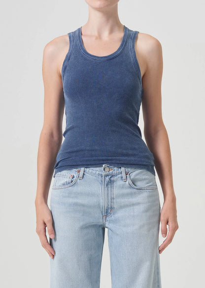 Tank Top Poppy Indigo