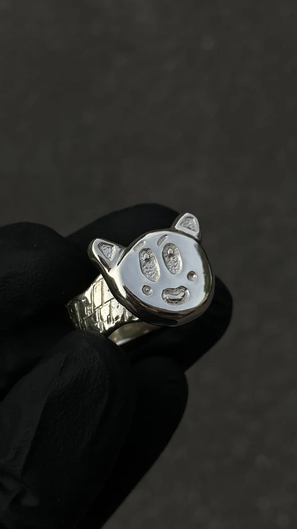 Ring Tomcat Silver