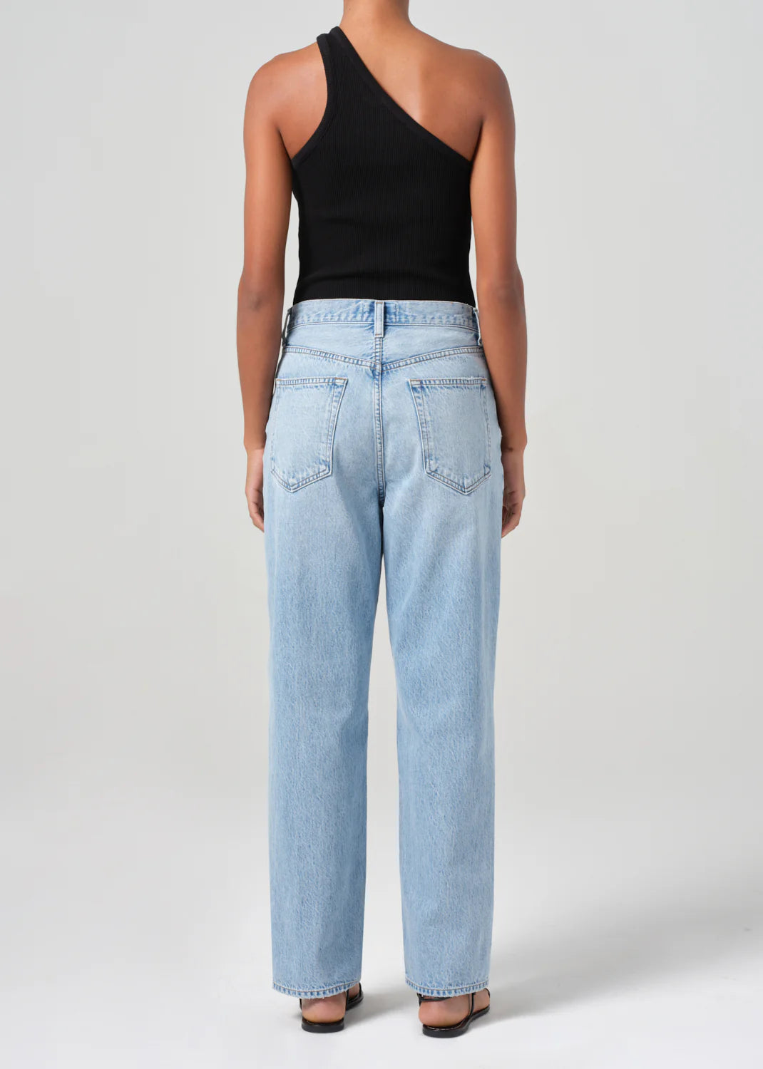 Jeans V-Waist Baggy Prevail Blue