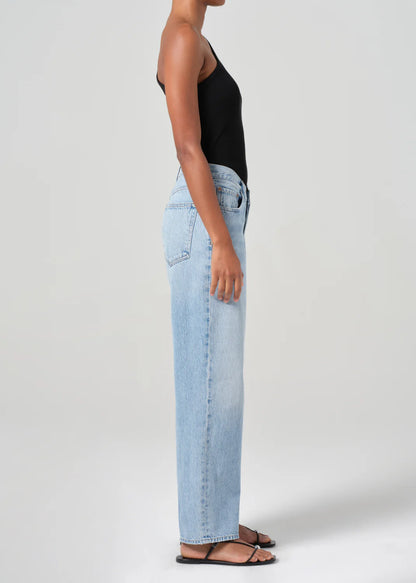 Jeans V-Waist Baggy Prevail Blue