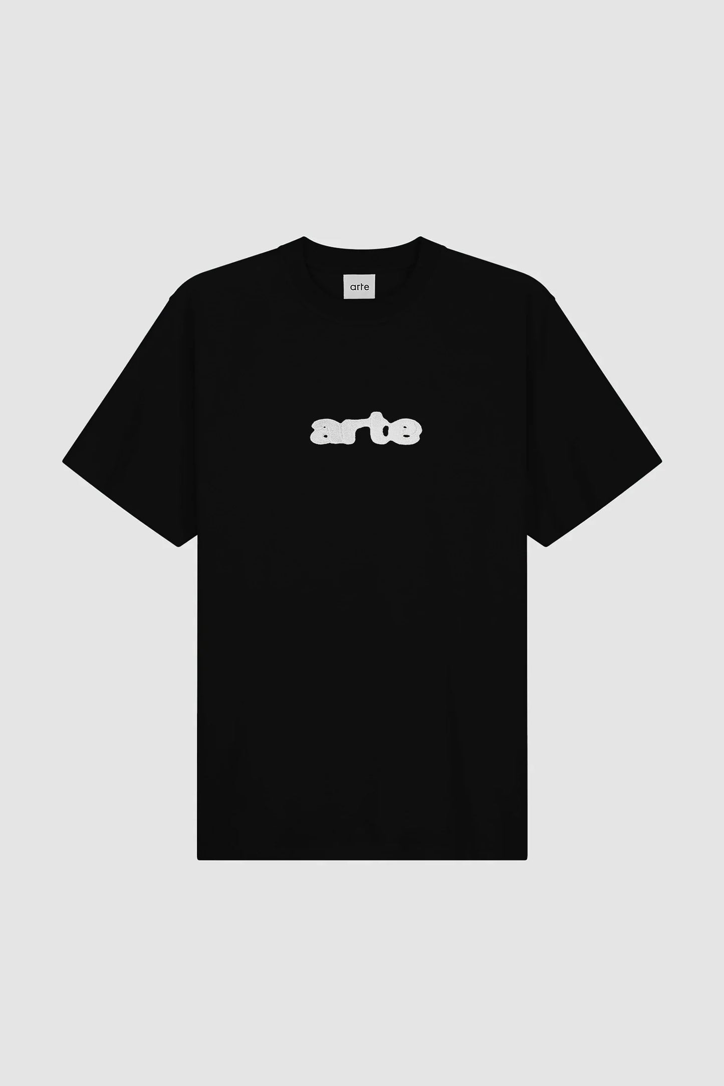 T-shirt Blur Embroidery Black