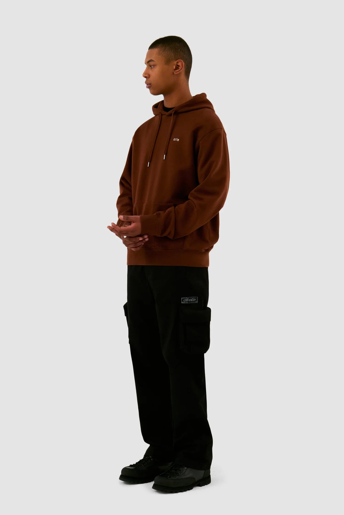 Hoodie Blooming Ideas Brown