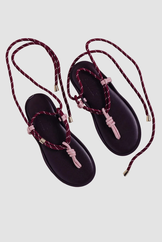 Flò Twin Bordeaux & Pink