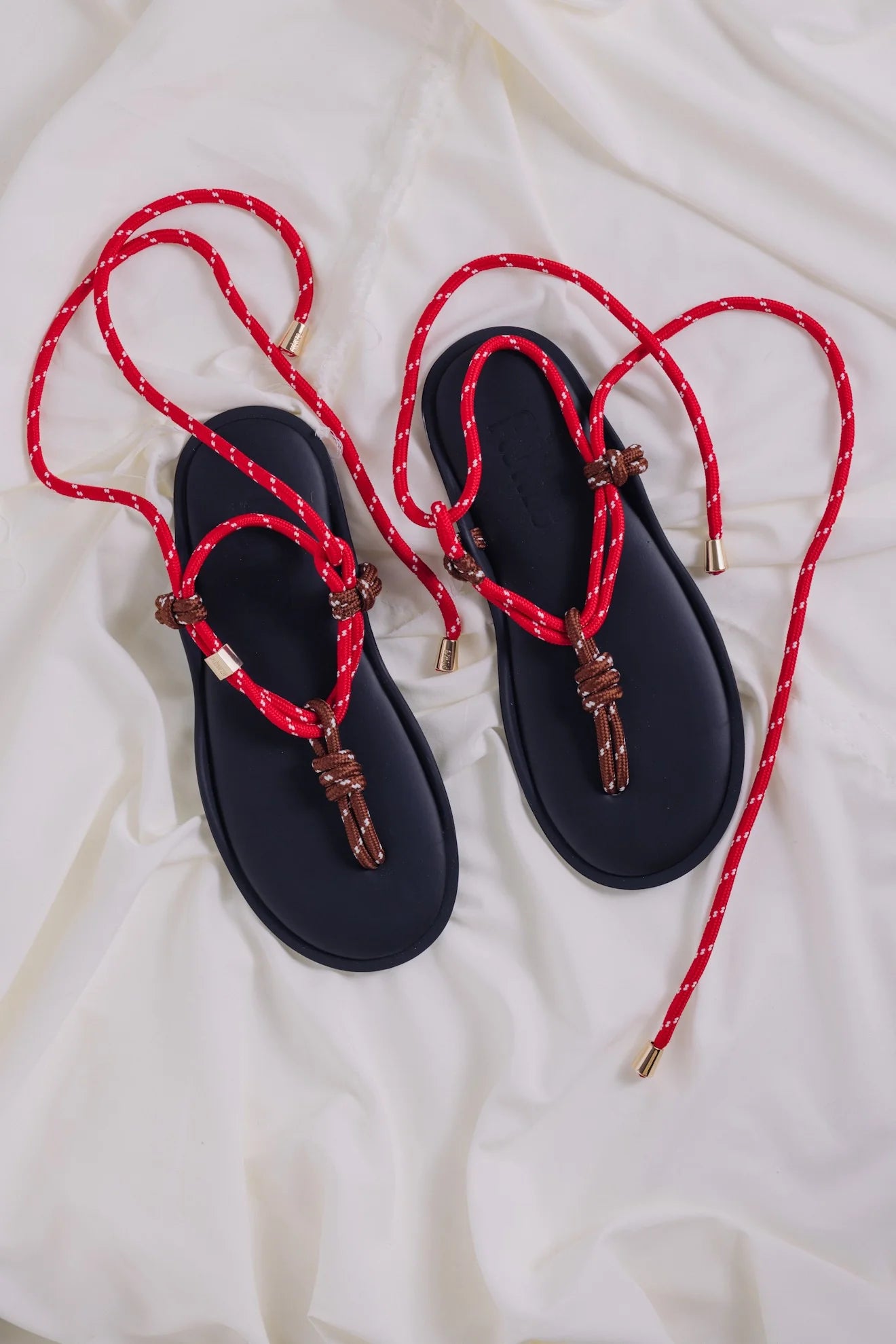 Flò Twin Red & Brown