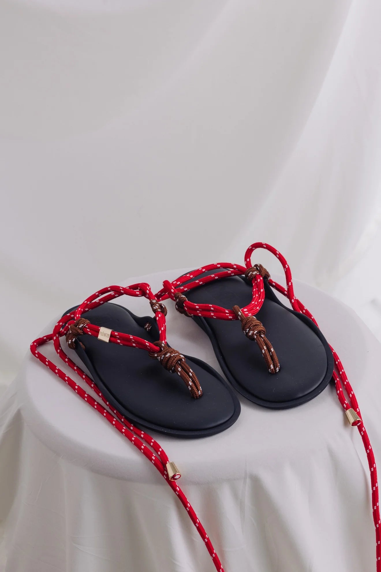 Flò Twin Red & Brown