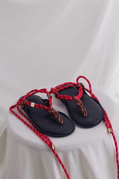 Flò Twin Red & Brown