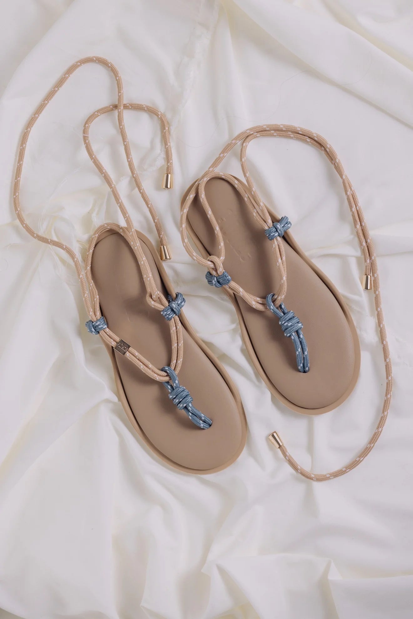 Flò Twin Blue & Beige