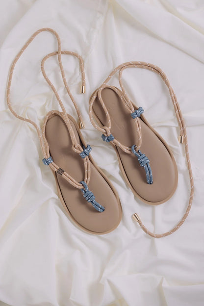 Flò Twin Blue & Beige