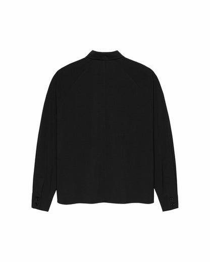 Shirt Zip-up Black