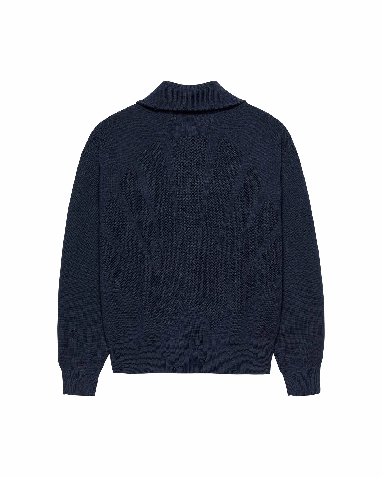 Svetr na poloviční zip Sailor Navy