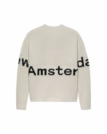 Sweater Name Crewneck Grey