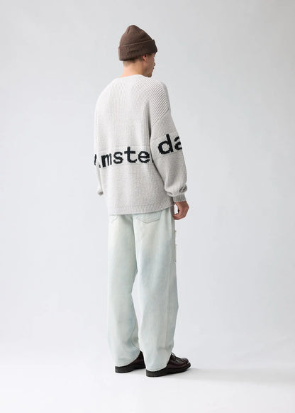 Sweater Name Crewneck Grey