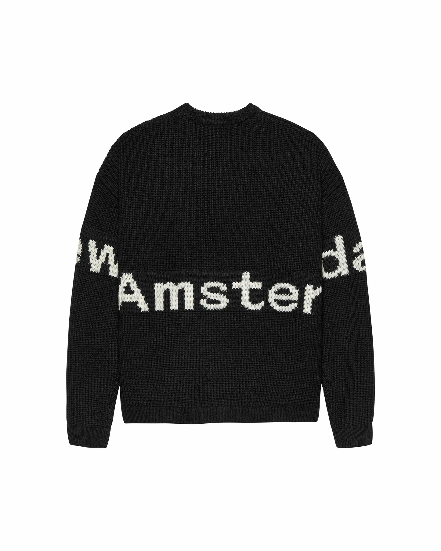 Sweater Name Crewneck Black