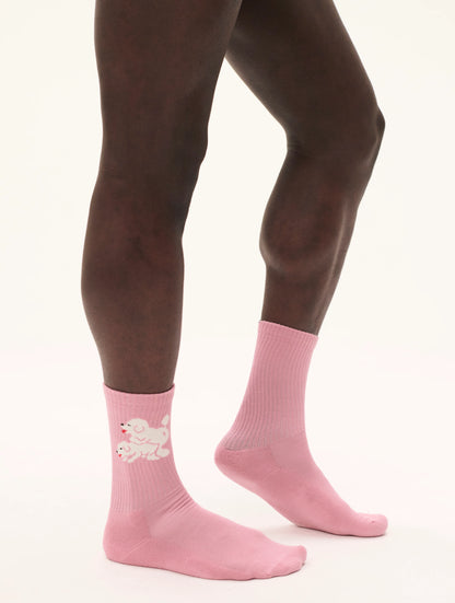 Socks Snoop Dogs Pink