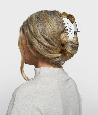 Hair Clip 10 Days White