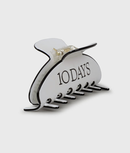 Hair Clip 10 Days White