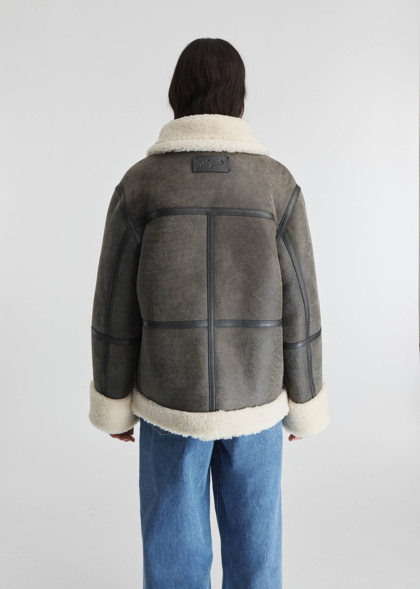 Jacket Horizon Shearling Black