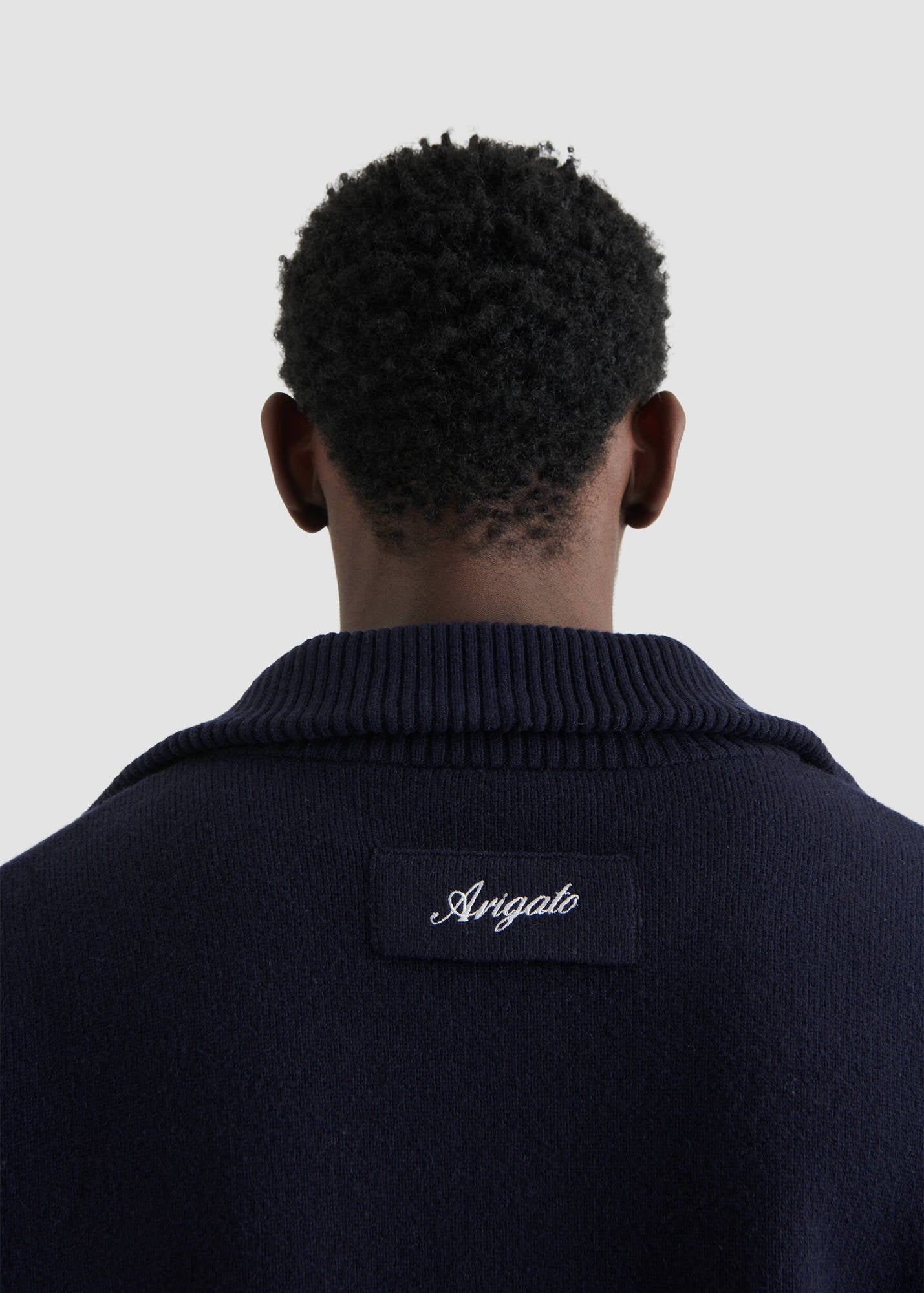 Svetr Core Zip-Up Navy