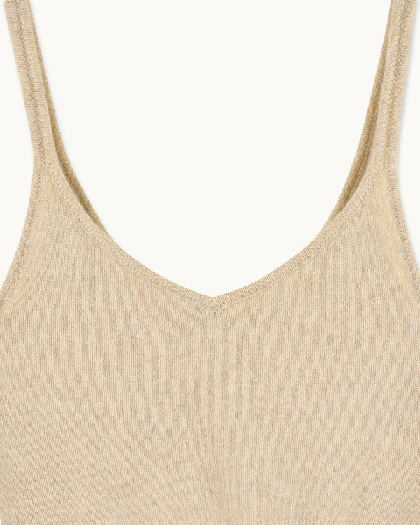 Top Brassiere Ensemble Beige