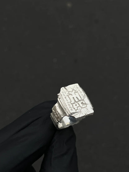 Ring YNPC Silver