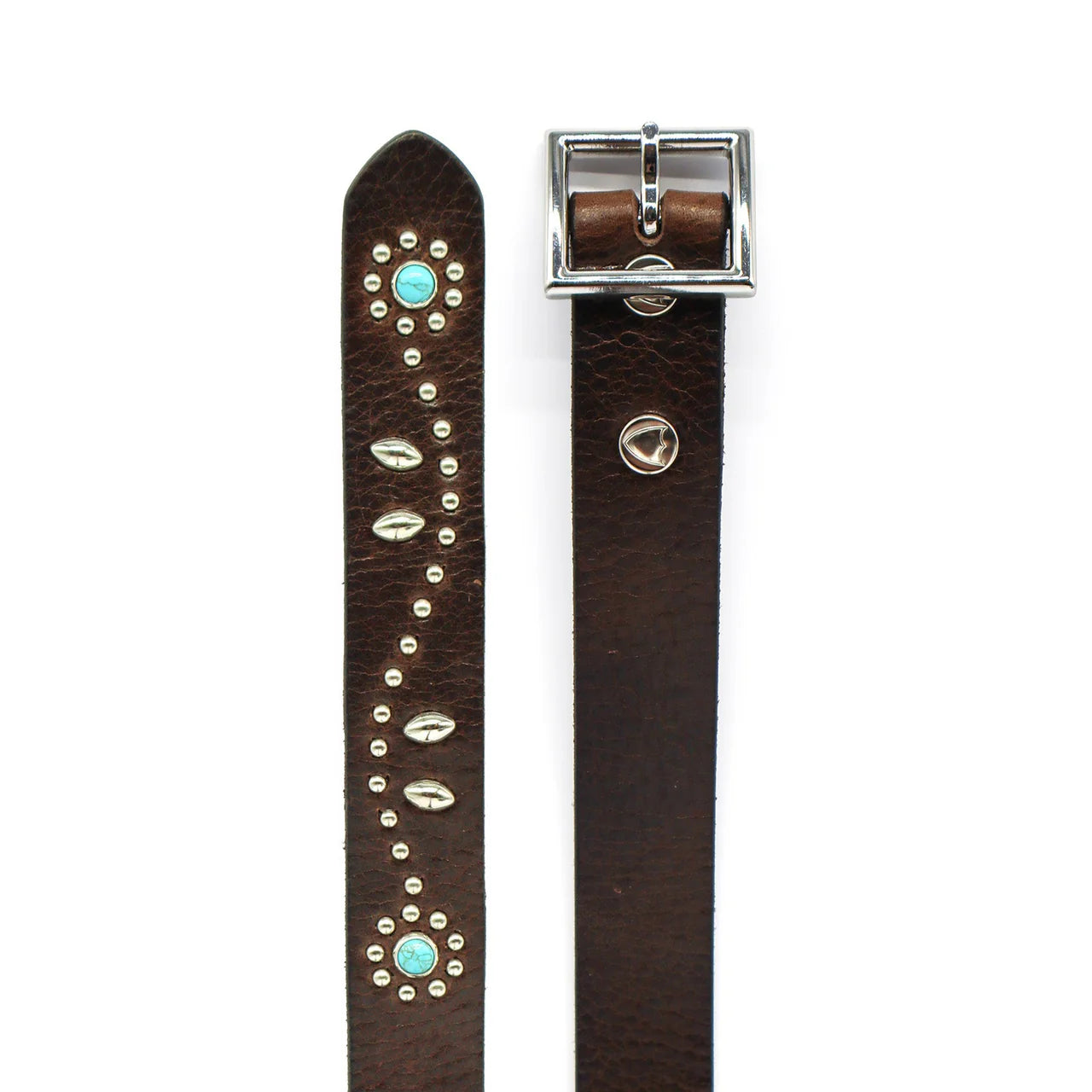 Belt Glendale Dark Brown