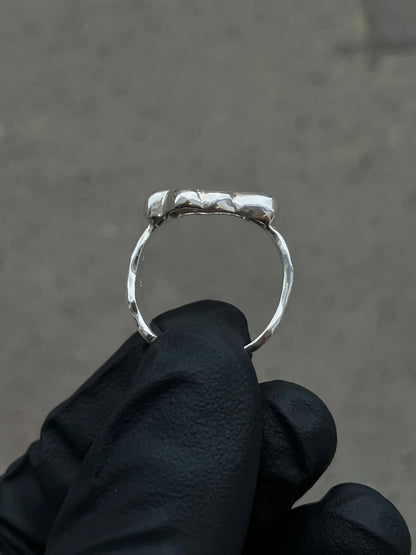 Ring Cloud Silver