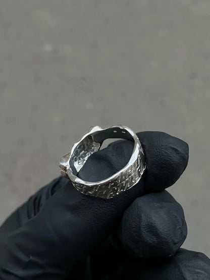 Ring Cloud Silver