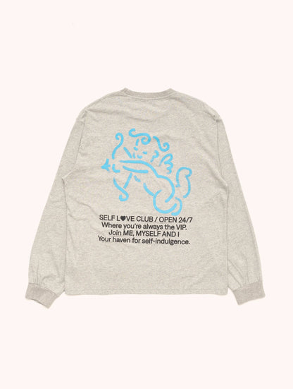 T-shirt Narcissus’s Delight Longsleeve Grey