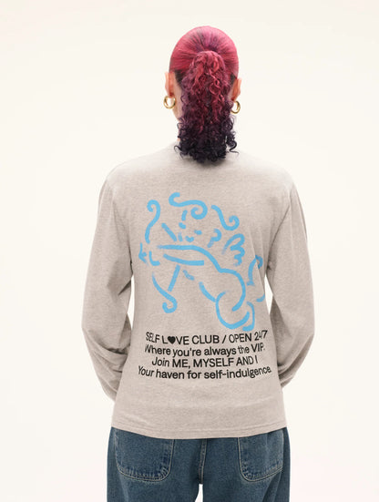 T-shirt Narcissus’s Delight Longsleeve Grey