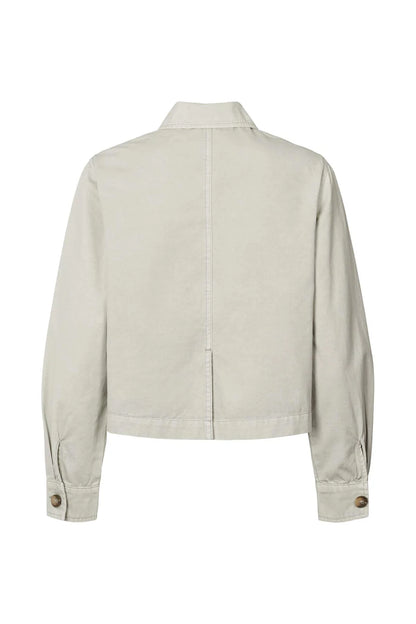 Jacket Neva Canvas Light Grey
