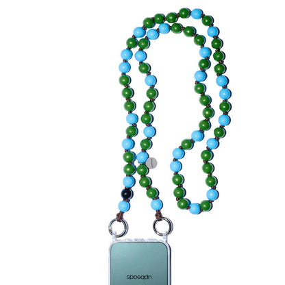 Bead Chain Tevel Blue&Green