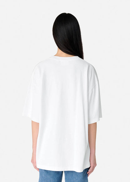 Tričko Cosmo Washed White