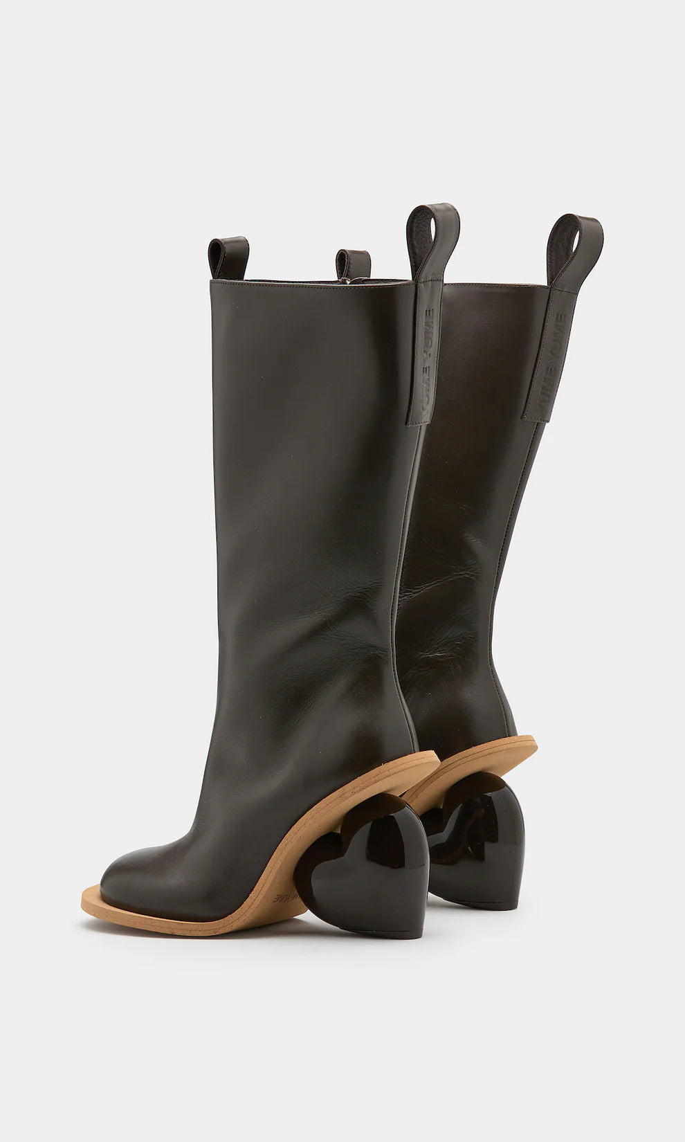 Boots Love Dark Brown