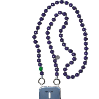 Bead Chain Plum