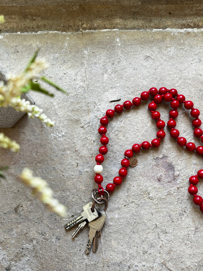 Bead Chain Simply Red