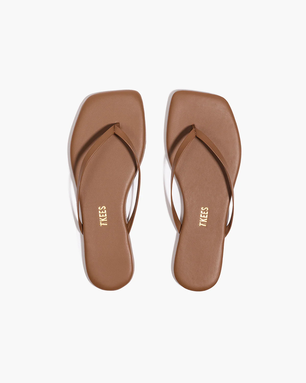 Flip Flops Square Brown