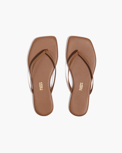 Flip Flops Square Brown